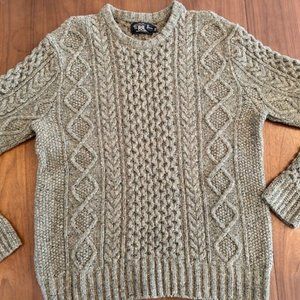 Ralph Lauren Double RL fisherman's crewneck sweater